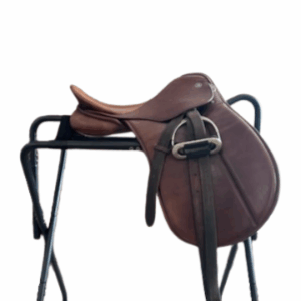 18" Gg Kieffer Sattelmacher Munchen English Saddle - Used