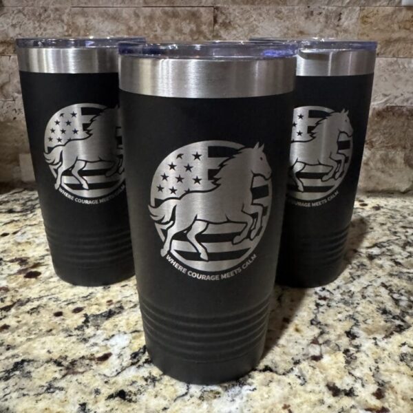 20oz Tumbler - Black