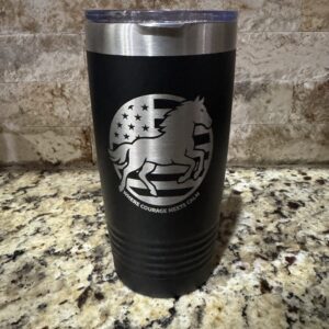 20oz Tumbler - Black