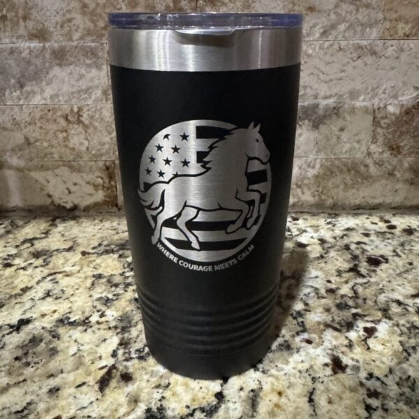 20oz Tumbler - Black